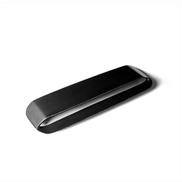 JDMuscle [22-25 WRX] Carbon Fiber Hood Scoop - Doubled Sided CF image 1