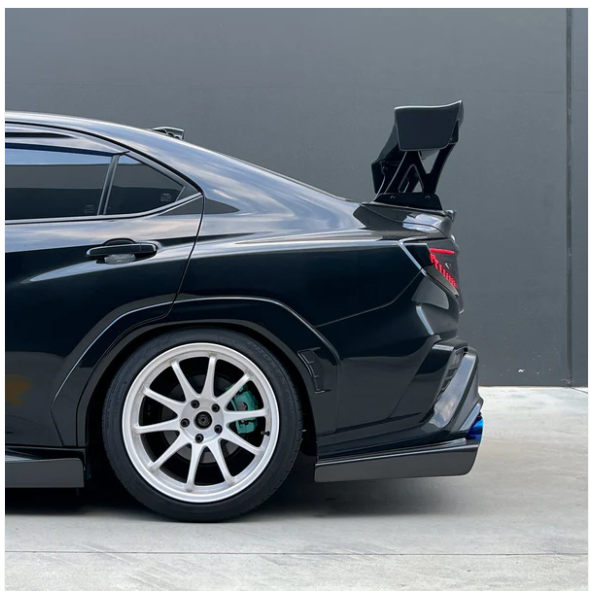 JDMuscle [22-25 WRX] Carbon Fiber V2 Aero Combo image 3