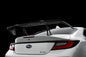 JDMuscle 22+ BRZ/GR86 STI Style Carbon Fiber Swan Neck Wing image 0