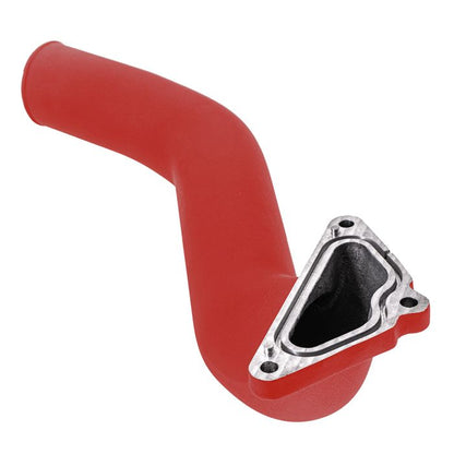 SMY GODZILLA Cast Aluminum Top Mount Intercooler Pipe Red 2022-2025 WRX image 2