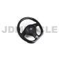 JDMuscle Custom Carbon Fiber Steering Wheel for 2005-2007 WRX/ STI image 0