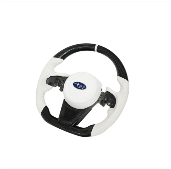 JDMuscle [22-25 WRX] Ultimate Series Steering Wheel compatible w/ MT &am image 1