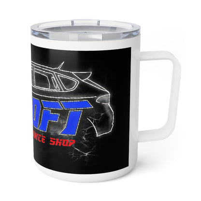 Insulated Coffee Mug, 10oz  image 4