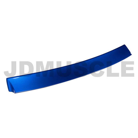 JDMuscle 15-21 WRX/STI Paint Matched Roof Spoiler V1 image 0