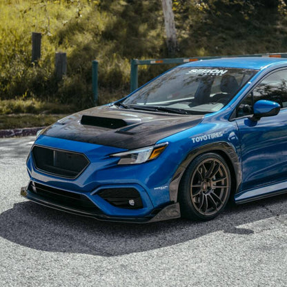VS-style carbon fiber hood for 2022-2025 Subaru WRX