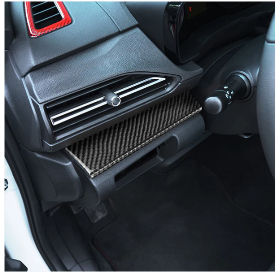 JDMuscle [22-25 WRX] P&S Series Carbon Fiber Driver & Passenger Dash Trim Covers image 2