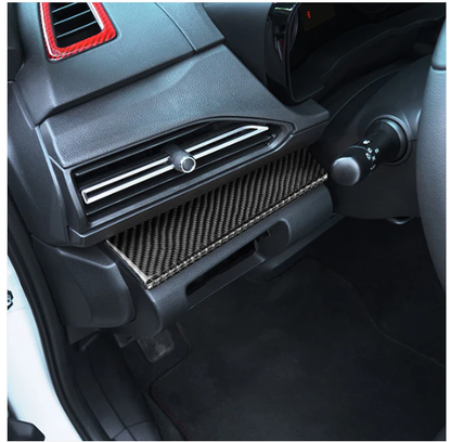 JDMuscle [22-25 WRX] P&S Series Carbon Fiber Driver & Passenger Dash Trim Covers image 2