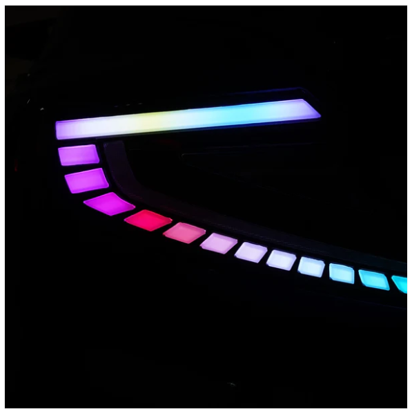 JDMuscle [22-25 WRX] LED Tail Lights Version ARK Smoked/(RGB) image 0