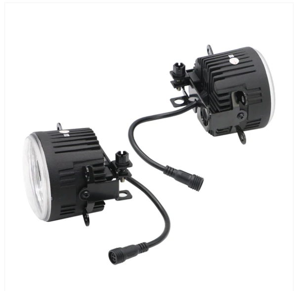 JDMuscle LED / Halo DRL Fog Light Housings 15-21 WRX or STI / 13+ BRZ or FT86 / image 7