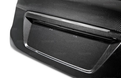 C-style carbon fiber trunk lid for 2015-2021 Subaru WRX/STi