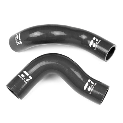 Overtake Radiator Hose Kit BLACK - Subaru 04-08 FXT image 1