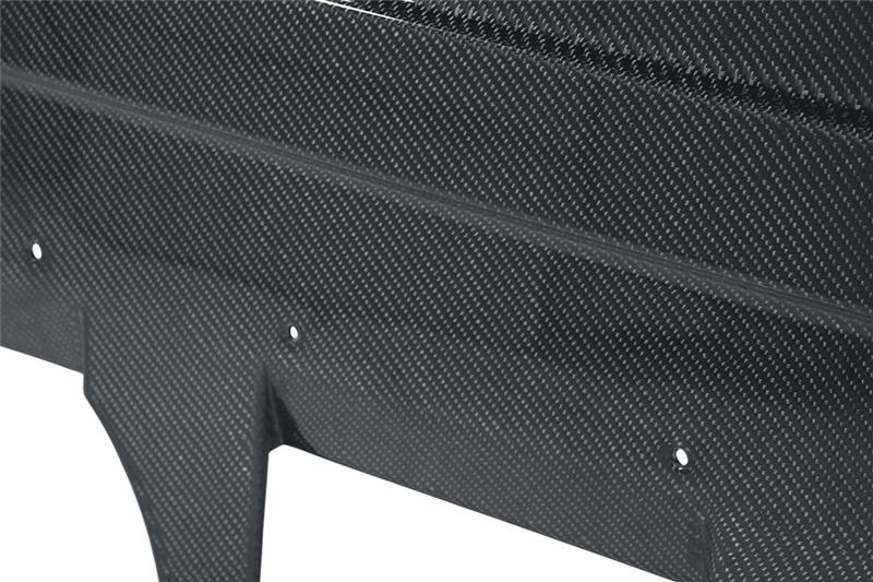 Carbon fiber rear seat panels for 2013-2020 Scion FRS / Subaru BRZ (2 pieces)