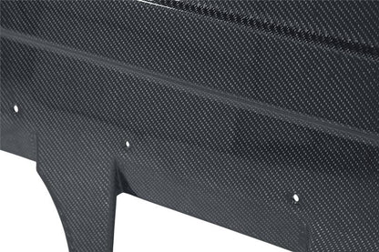 Carbon fiber rear seat panels for 2013-2020 Scion FRS / Subaru BRZ (2 pieces)