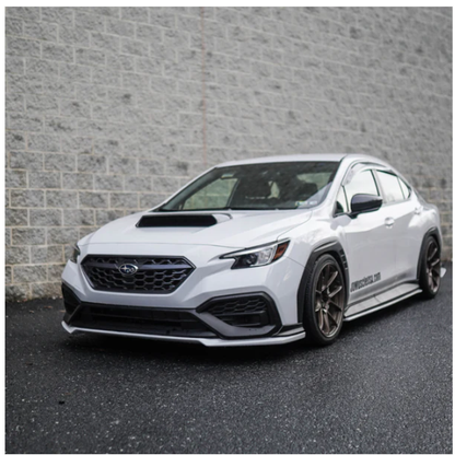 JDMuscle [22-25 WRX] Oversized Hood Scoop OE+ Style - Paint Matched image 2