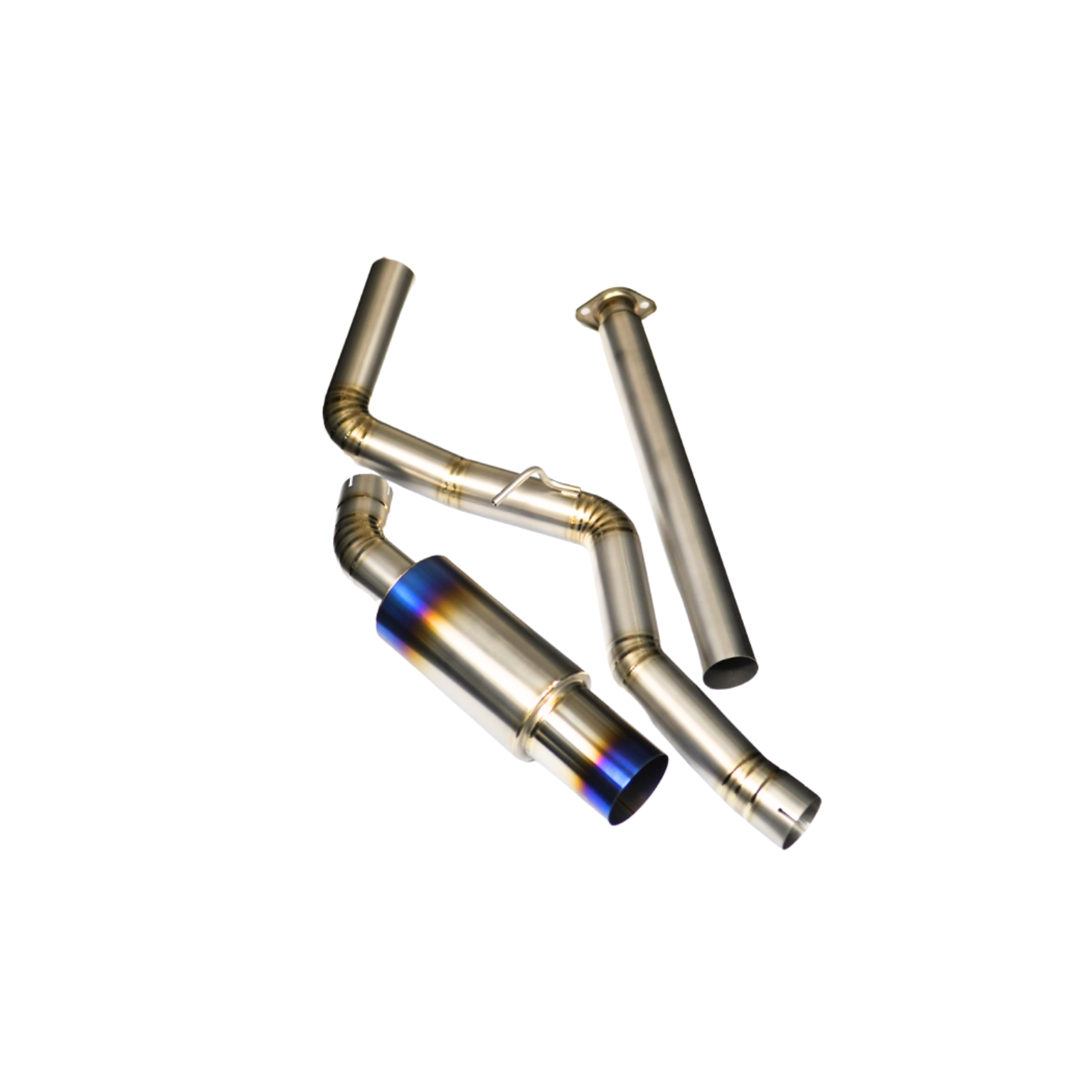 JDMuscle [22-25 WRX] Extreme Titanium Single Exit Catback Exhaust image 0