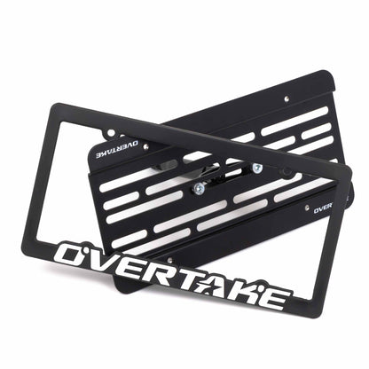 Overtake MaxxAdjust License Plate Relocation Kit image 6