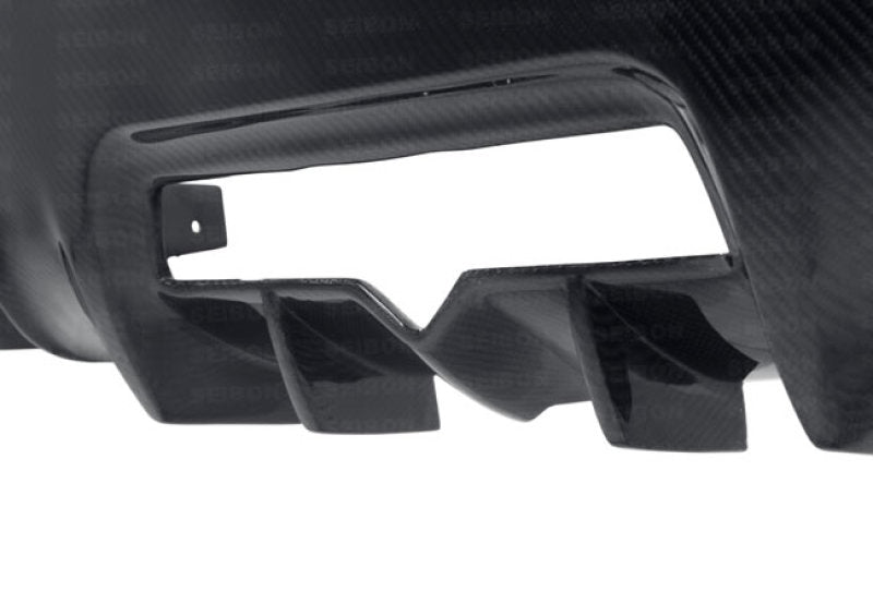 TB-style carbon fiber rear lip for 2013-2016 Scion FRS / 2017-2020 Toyota 86 / 2013-2020 Subaru BRZ