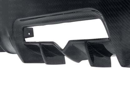 TB-style carbon fiber rear lip for 2013-2016 Scion FRS / 2017-2020 Toyota 86 / 2013-2020 Subaru BRZ