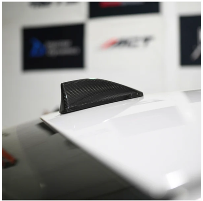 JDMuscle [22-25 WRX / 22+ BRZ / 15-21 WRX/STI] Tanso Dry Carbon Fiber 9" image 0