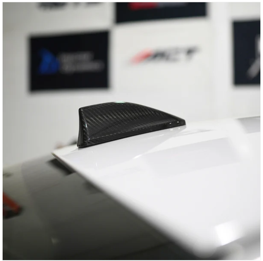 JDMuscle [22-25 WRX / 22+ BRZ / 15-21 WRX/STI] Tanso Dry Carbon Fiber 9" image 0