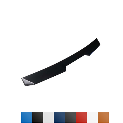JDMuscle [22-25 WRX] V1 Roof Spoiler-Paint Matched/Gloss Black image 0