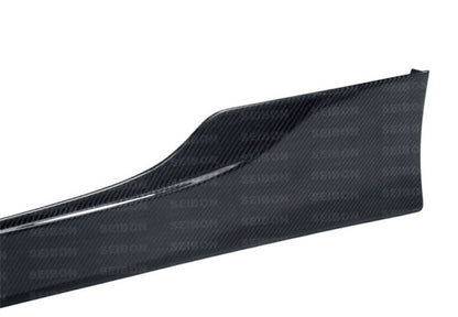 TB-style carbon fiber side skirts for 2013-2020 Scion FRS / Toyota 86 / Subaru BRZ