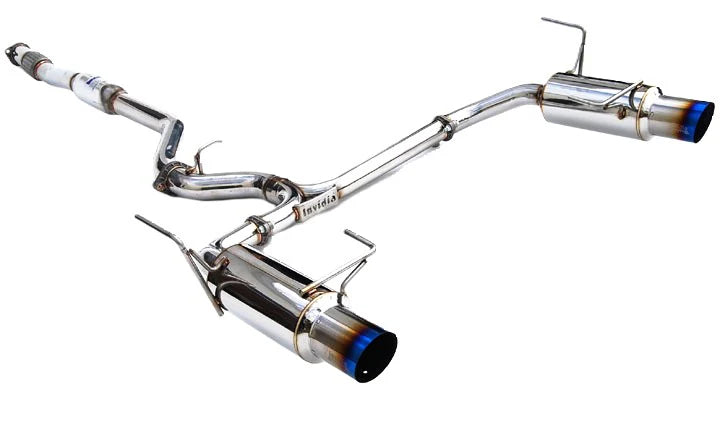 Invidia 10-Up Subaru Legacy GT Dual N1 Titanium tips Cat-back Exhaust