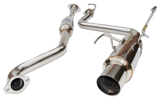 Invidia 08-14 Subaru Impreza Sedan N1 S.S.Tip Cat-back Exhaust