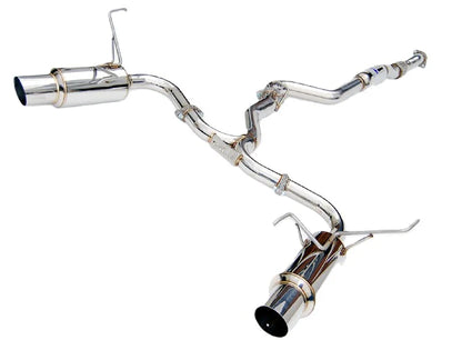 Invidia 08-14 Subaru WRX/STI Sedan Dual N1 S.S.Tips Cat-back Exhaust