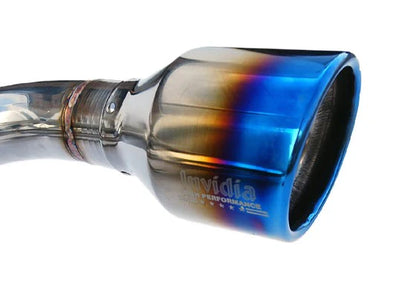 Invidia 12-Up Subaru BRZ Toyota 86 Q300 Titanium Tips Cat-back Exhaust