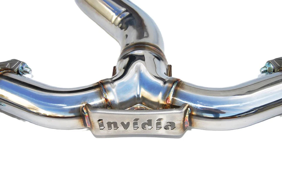Invidia 15-21 Subaru WRX/STI Sedan Gemini R400 S.S.Tip Cat-Back Exhaust
