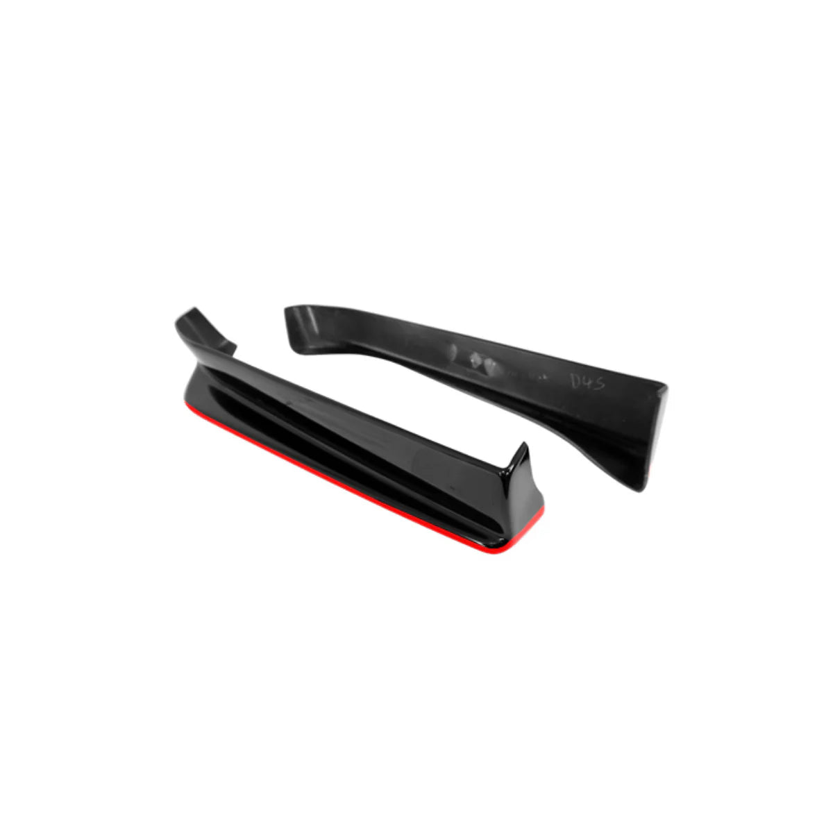 JDMuscle [2018+WRX/STI] OE Style Aero Kit with Color Accent/Red