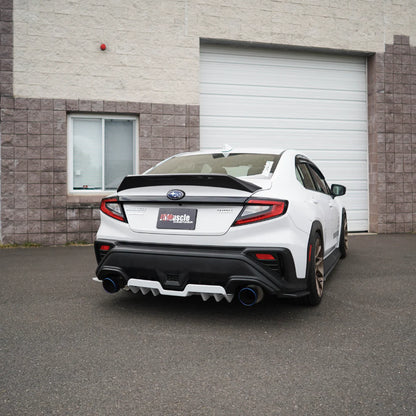 JDMuscle [22-25 WRX] Tanso Carbon Fiber Duck Bill V2