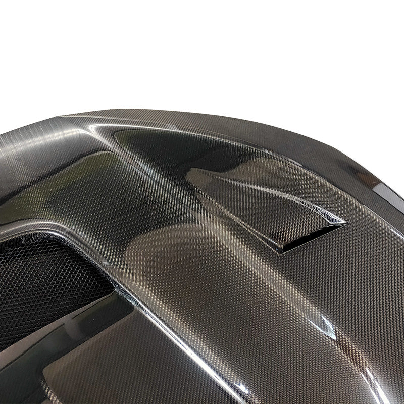 JDMuscle Tanso Carbon Fiber Hood VS Style 2017+ Honda Civic Type R FK8 *Special Order