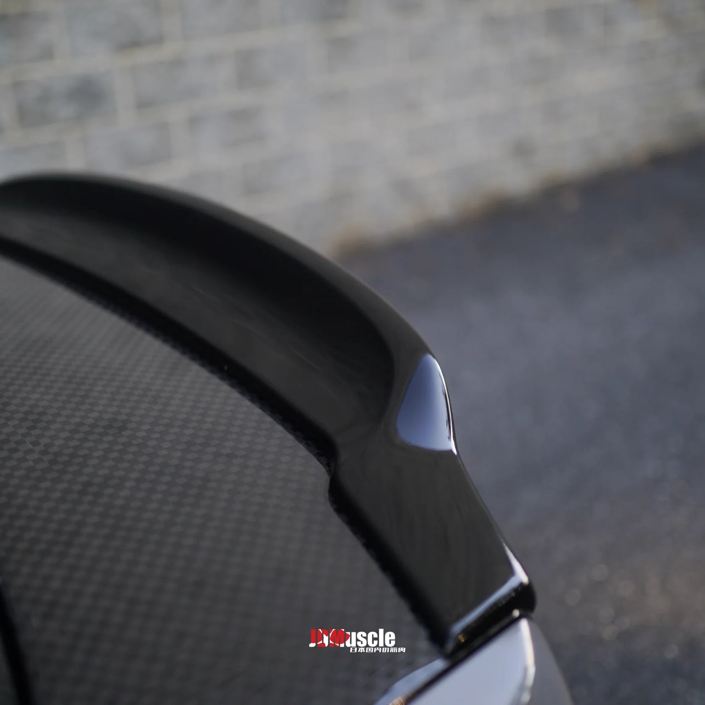 JDMuscle 15-21 WRX/STI Gloss Black / Paint Matched Trunk Duck Bill V3