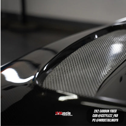 JDMuscle Tanso Carbon Fiber Hood VS Style 2017+ Honda Civic Type R FK8 *Special Order