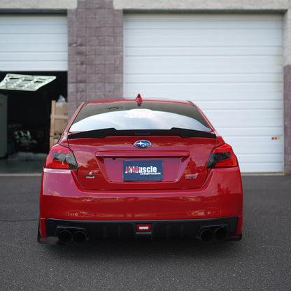JDMuscle [15-21 WRX/STI] Carbon Fiber Trunk Duck Bill V5