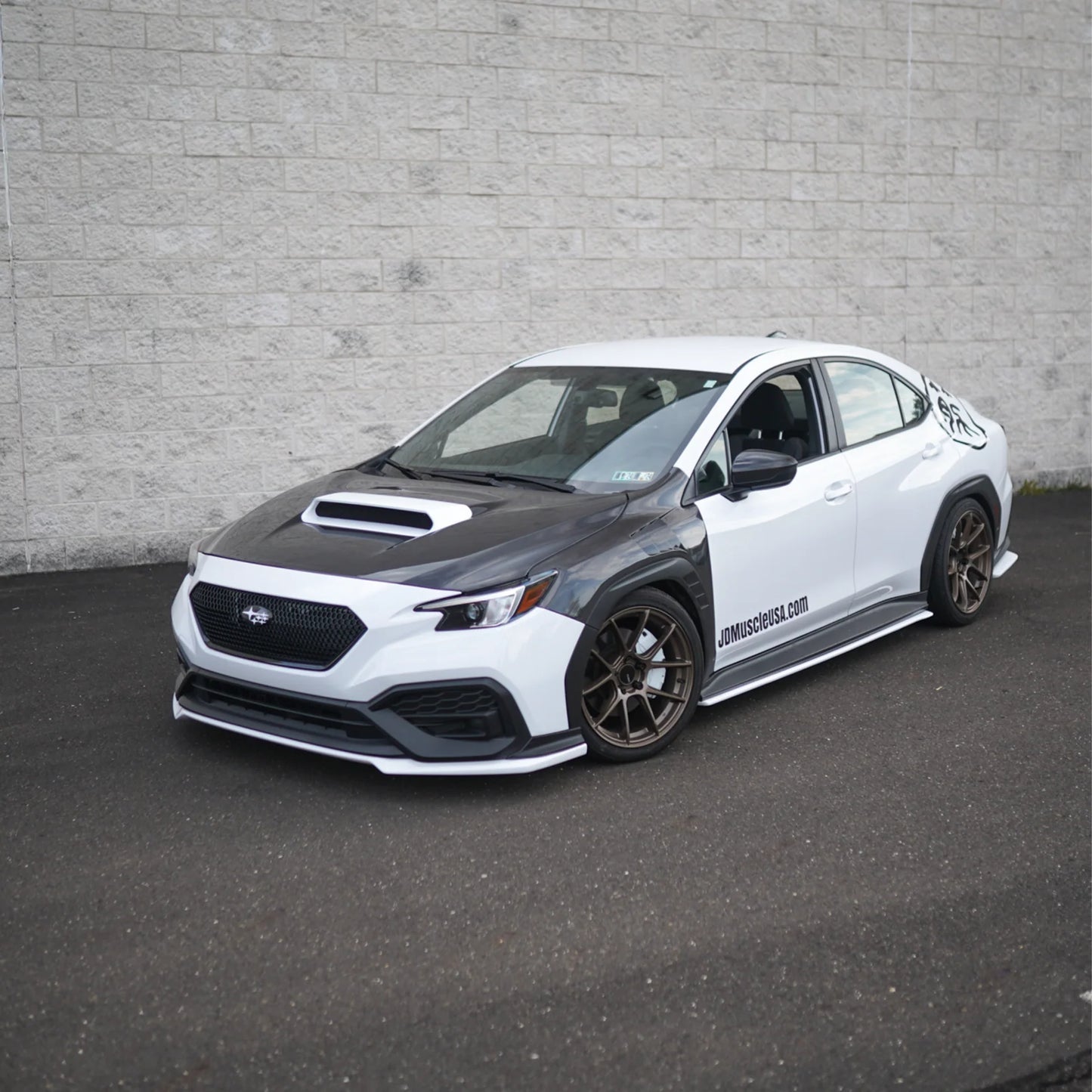 JDMuscle [22-25 WRX] Aero Combo | OE+ Style Paint Matched