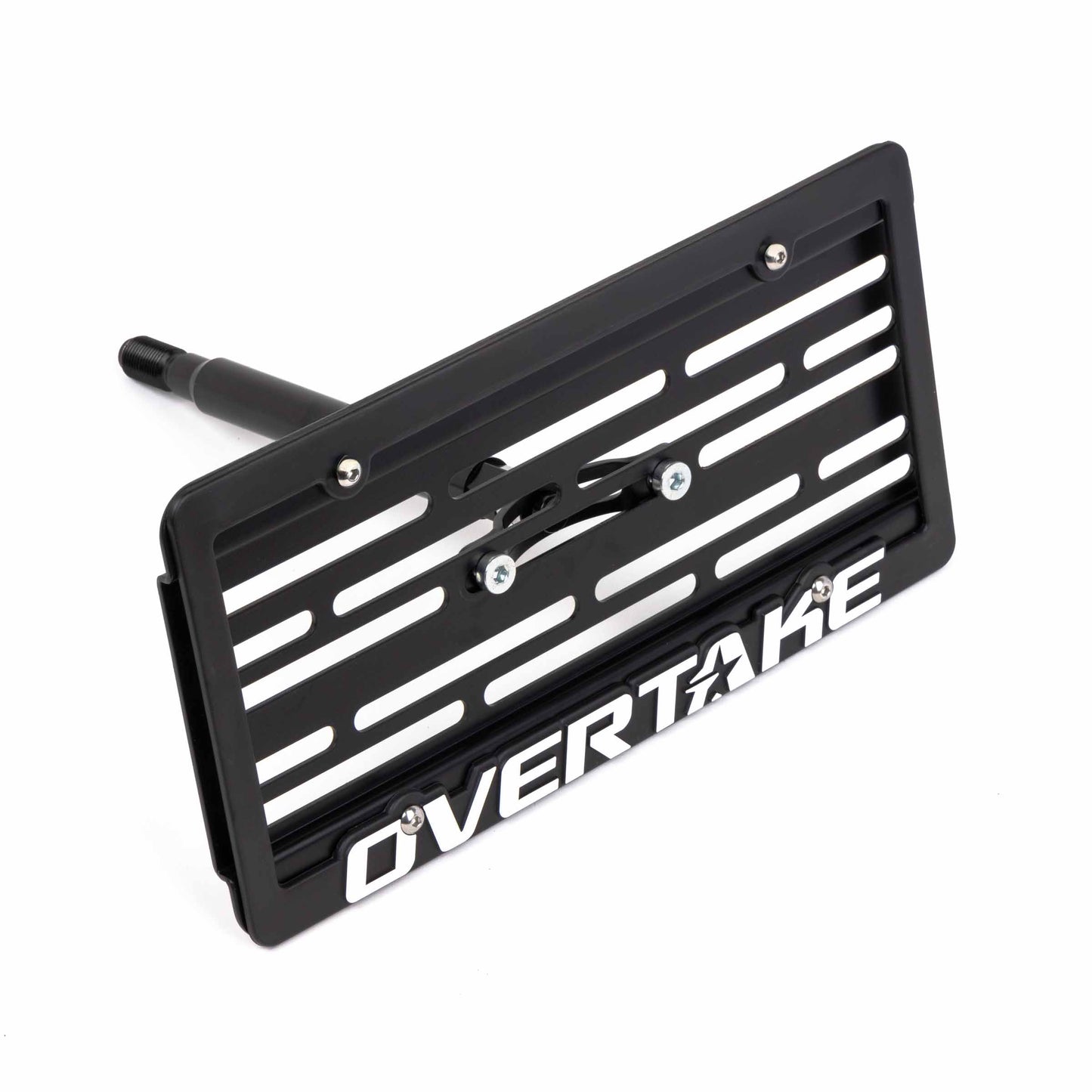 Overtake MaxxAdjust License Plate Relocation Kit - 18+ WRX/STI, 13+BRZ/FRS/86 image 0