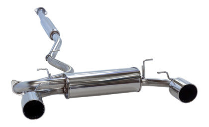 パーツ HKS LEGAMAX Premium HKS LEGAMAX Premium Axle Back Exhaust 13-24 BRZ/86/FR-S – The Loft