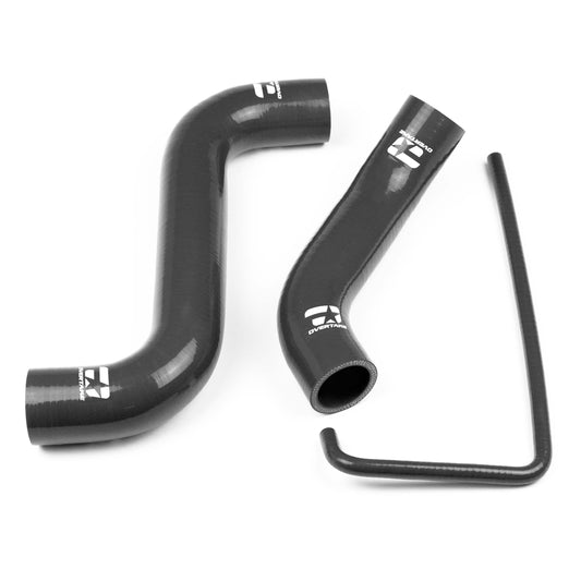 Overtake Radiator Hose Kit BLACK - Subaru 02-07 Impreza / WRX / STI image 0