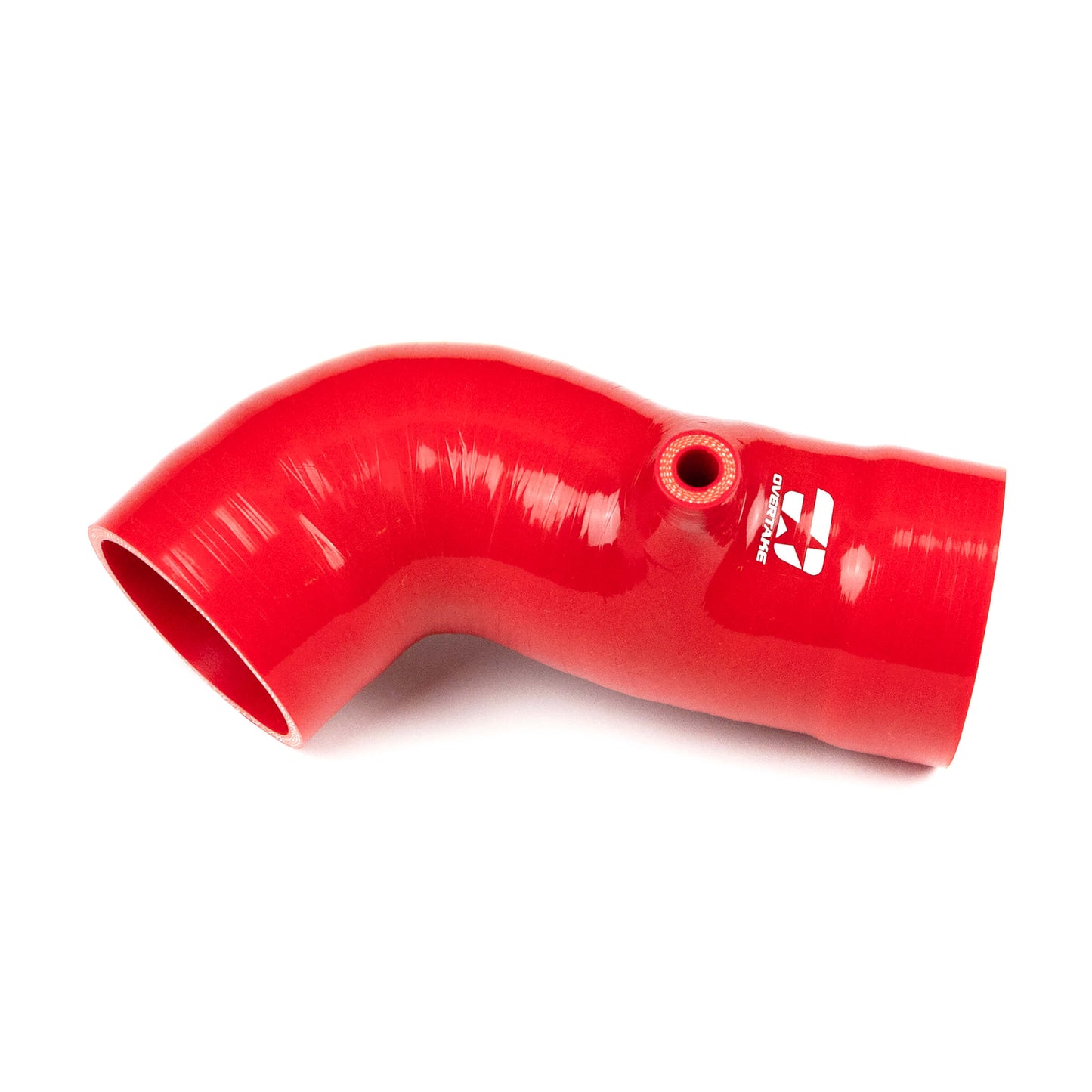 Overtake Post MAF Hose Kit RED - Subaru/Toyota 22+ BRZ / GR86 image 1