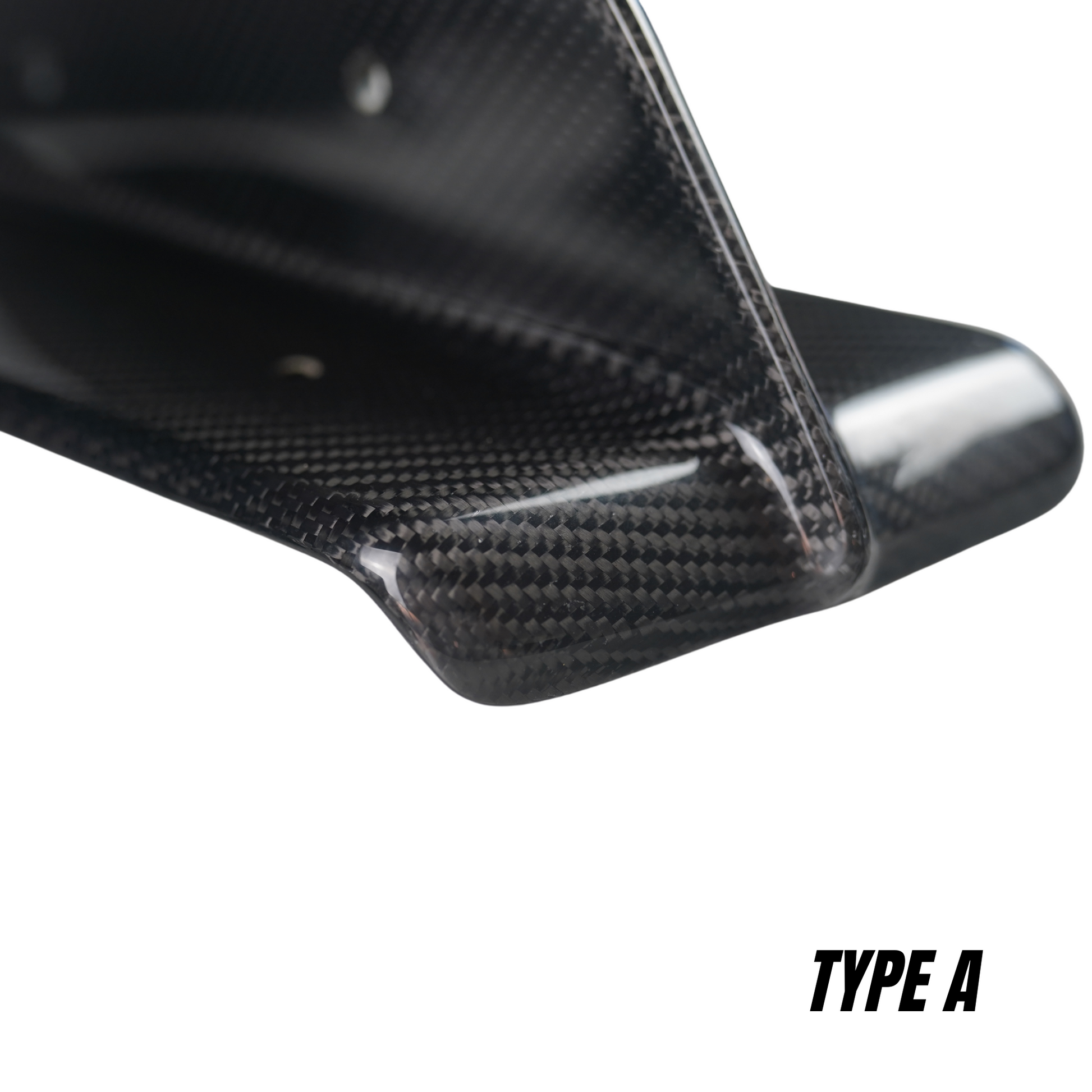 JDMuscle 15-21 WRX/STI Carbon Fiber Replacement Spoiler Base for JDMuscle VS Sty image 0