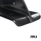 JDMuscle 15-21 WRX/STI Carbon Fiber Replacement Spoiler Base for JDMuscle VS Sty image 0