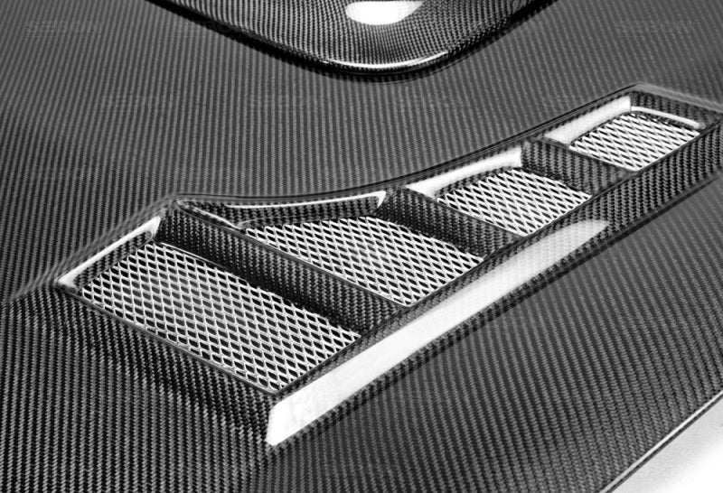 CW-style carbon fiber hood for 2002-2003 Subaru Impreza/WRX