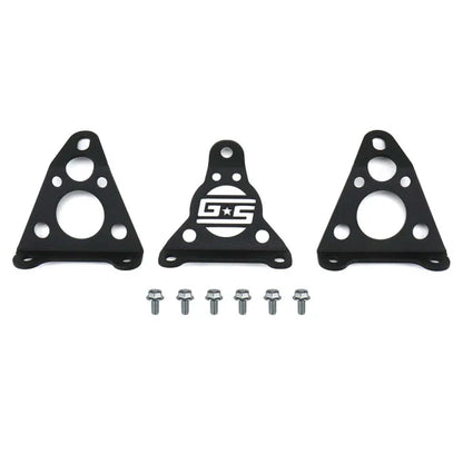 GrimmSpeed Front Mount Intercooler Kit  Aluminum - 2008-14 Subaru STI