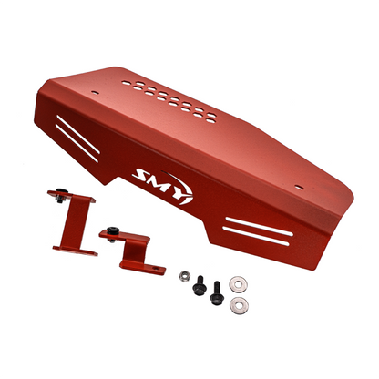 SMY V2 Pulley / Alternator Cover Wrinkle Red 2022-2025 WRX image 0