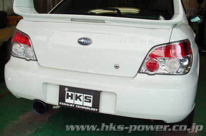 HKS SUPER TURBO MUFFLER GDB(E-G) image 1