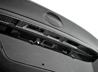 OE-style carbon fiber trunk lid for 2015-2021 Subaru WRX/STi