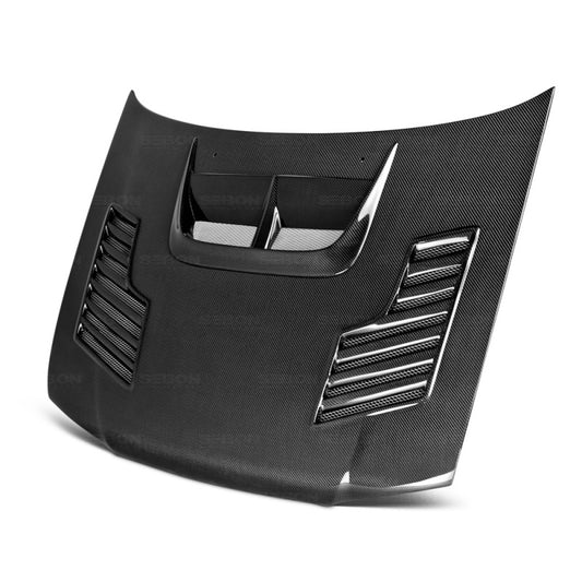 CW-style carbon fiber hood for 1998-2001 Subaru Impreza
